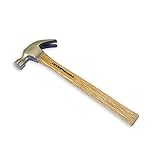 Olympia Tools 60-014 8-Ounce Claw Hammer Wood Handle [並行輸入品]