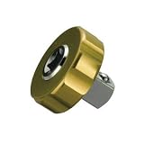 DEEN 1/4sq→3/8sq変換ラチェットスピンナーアダプター ゴールド