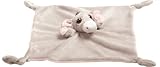 Suki Baby L'il Peepers Luna Donkey Soft Boa Plush Finger Puppet Blankie (pink)