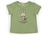 HusHush(ハッシュアッシュ) Tシャツ・カットソー 80サイズ 女の子
