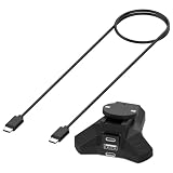 ［RuenTech］対応Logicool G Pro X Superlight 2/G Pro X Superlight/G PRO Wireless 2/G PRO Wireless/G903/G703/G502/G403/G903 HERO/G703 HERO/G502 HEROゲーミングマウス充電器 Logicoolマウス充電スタンド 急速ワイヤレス充電 1.5 m充電ケーブル付き