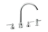 Hansgrohe 06553000 Monsoonキッチン蛇口、クロム
