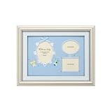 (業務用セット) ベビーフレーム ウェルカムベビー フ-GB-400-Bブルー【×2セット】 AV デジモノ カメラ デジタルカメラ フォトフレーム [並行輸入品]