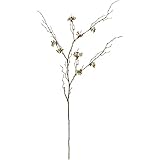 MAGIQ 東京堂 上質な 造花 ビバーナムティナスブランチ #ピンクグリーン FM002054