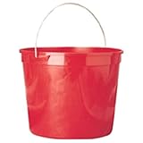 Leaktite 11 10-quartプラスチックペイントPail