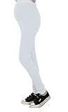 Plus Nao(プラスナオ) マタニティウエア マタニティレギンス アジャスター付き レギパン スパッツ 10分丈 シンプル 無地 レディース ボトム ノーマル ライトグレー