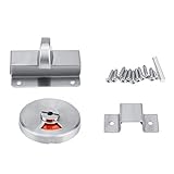 Eboxer　ドアノブ　トイレ用　インジケータ　WC　お手洗い　WC表示錠　長持ち　丈夫　201ステンレススチール製　