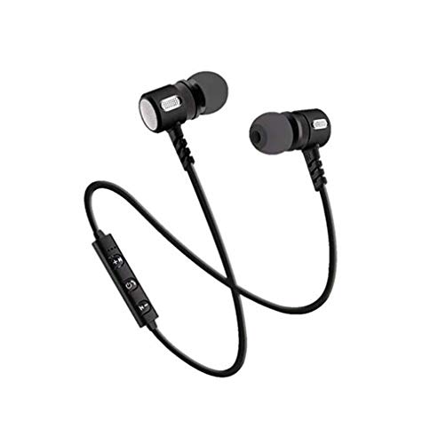 Bluetooth イヤホン ワイヤレス マグネット搭載 首かけ ステレオヘッドホン マイク E セレクト 株式会社e セレクト Es Mh01bt Bk の最安値と通販店 購入可 サープラ