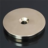N48 50mmx10mm Countersunk Neodymium Ring Magnet Disc Hole 10mm Rare Earth Magnetic