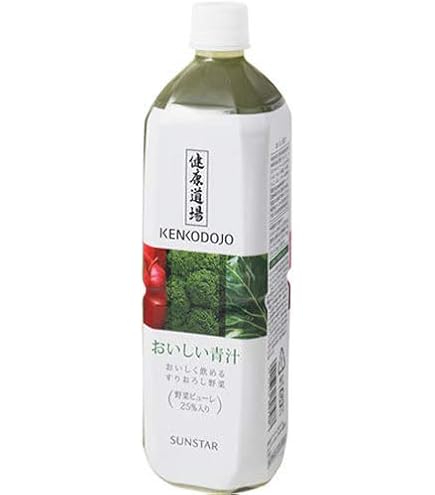 Amazon.co.jp: 健康道場 おいしい青汁 900g×6本 : ドラッグストア