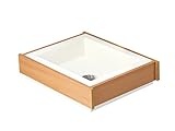 飾り水受け レクタングル 水鉢 ガーデンパンのみ GM3-AL-PH