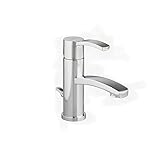 American Standard 7430.101.295 Berwick Monoblock Faucet, Satin Nickel [並行輸入品]
