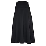 Zhuhaitf スマートなデザイン The Best for Mommy 妊婦の Pregnancy Maternity Dress Pleated Skirt Soft Fleece Lined 