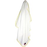 BonnBonn Baby Antimicrobial Wicking Swaddling Blanket - Yellow, 42 x 42 by BonnBonn Baby