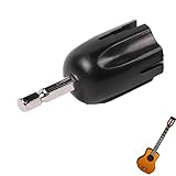 YFFSFDC 電動弦巻き器 弦交換ツールストリングワインダー ギター/ベース兼用 ペグ回しアコースティックギター エレキギター ウクレレ用コンパクト設計 エレキベース用