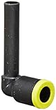 Legris 3184 06 00 Nylon Push-to-Connect Fitting, 90 Degree Extended Plug-In Elbow, 6 mm Tube OD by P