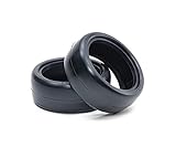 タミヤ ホップアップオプションズ No.2001 OP.2001 ファイバーモールドレーシングタイヤ ハード 24mm幅 2本 22001