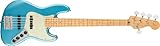 Fender フェンダー 製エレキベース Player Plus Jazz Bass® V, Maple Fingerboard, Opal Spark ソフトケース付き