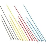 C2G/Cables to Go 43215 Nylon Cable Ties (Blue) [並行輸入品]