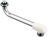 SANEI(サンエイ) 節水断熱自在パイプ 30%節水 断熱キャップ付き 長さ170ｍｍ PA10DG-60X-16