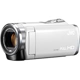 JVC ハイビジョンメモリームービー「GZ-EJ1」（ホワイト） GZ-EJ1-W