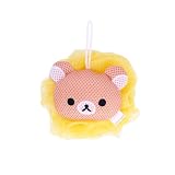 丸眞 泡スポンジ リラックマ あわあわリラックマ ボディスポンジ お風呂 泡 泡立ち スキンケア バスルーム キャラクター プレゼント ギフト 誕生日 6505002100