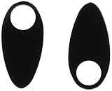 キジマ (kijima)バイク バイクパーツ ウインカーベースプレート 06Y-ダイナ/ブラック HD-01909