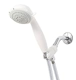 Premier 192043 Five-Setting Handheld Showerhead, White [並行輸入品]