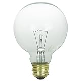 Sunlite 130-volt Medium Base白熱g25グローブランプ 40G25/CL/3 1