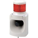 パトライト:パトライト LED積層信号灯付き電子音報知器 LKEH102FAR 型式:LKEH102FAR