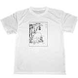 [ＴＵＧＥ９９９９] 今昔画図続百鬼 鳥山石燕 ぬっぺふほふ ドライ Tシャツ 妖怪 グッズ 日本の妖怪