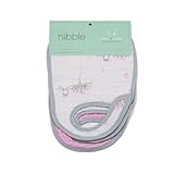 エイデンアンドアネイ / Aden+Anais よだれかけ 3セット snap bib (カラー：for the birds)　7104 [並行輸入品]