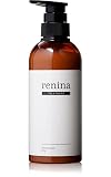 renina シャンプー トリートメント セット 【たっぷり美容成分でナイトケア×毛先まで潤うダメージケア×各400ml×アミノ酸シャンプー】 (トリートメント単品)