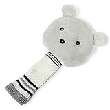 [キャロウェイ] ゴルフ ドライバーカバー ヘッドカバー HC CG AM BEAR DR FW 22 JM くま かわいい グレー