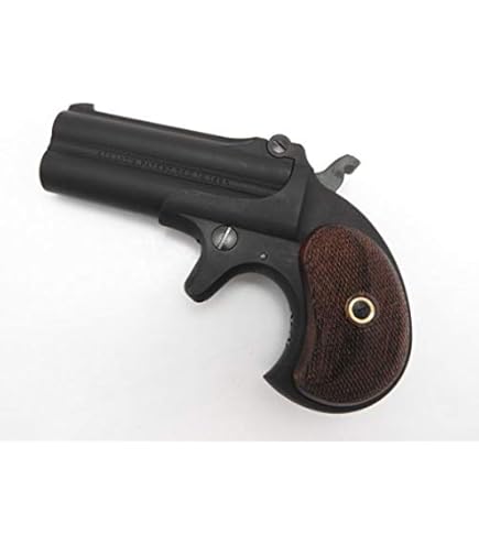 【新同品】 MULE （CAW） デリンジャー 初期型 ロングアドレス 未発火 Amazon.co.jp: クラフトアップルワークス CAW・MULE モデルガン