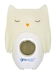 The Gro Company Gro-Egg Shell Cover Thermometer, Orla The Owl by The Gro Company [並行輸入品]