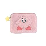 エスケイジャパン 星のカービィ ぷわふわミニポーチ にっこり