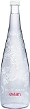 伊藤園 瓶Evian デザイナーズボトル750ml[正規輸入品]