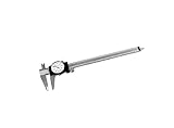 HHIP 4100 – 2801 swiss-style精度ダイヤルキャリパー、範囲0 – 6 " 001、精度、0.001 "卒業式 0-6" 4100-2801 1