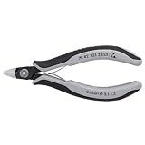 KNIPEX(クニペックス)7942-125ZESD エレクトロニクスニッパー[通販用梱包品]