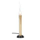 Bulk Buy: Darice DIY Crafts Primitive Candle Lamp Electric 7.5 inches (6-Pack) 6420B by Darice Bulk 