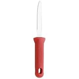 Messermeister pro-touch 4-inchグレープフルーツナイフ レッド 604635-800-26/R