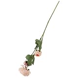Dovewill 人工椿花　シミュレーション　カメリア　ブーケ　インテリア　造花
