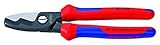 KNIPEX 95 12 200 Comfort Grip Cable Shears [並行輸入品]