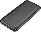 10000mAhモバイルバッテリー 大容量 18W 3台同時充電【USB Power Delivery対応 Quick Charge 3.0