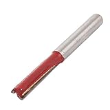 uxcell ストレートルータビット　ストレートカービングルータビット　木工用　6mm x 6mm　双フルートシャンク
