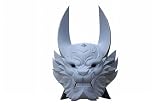 [EINI] 牙狼 マスク ヘルメット リアルプレミアム ガロ デラックス バージョン 一番 人気 特撮 スーパーリアルマスク