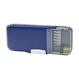 ソニック 筆箱 えんぴつチェックα うかサポ 両面筆入 ロック付 ネイビー FD-2529-K