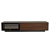 テレビボード テレビ台 完成品 幅150 国産 ロータイプ ローボード TV台 TVボード 無垢木製 ガラス 北欧 モダン (幅150cmタイプ)