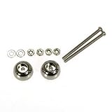 イーグル模型 ミニ四駆用 3.4gマスダンパー(2) シルバースクリュー 品番MINI4-SL8S-R-SI